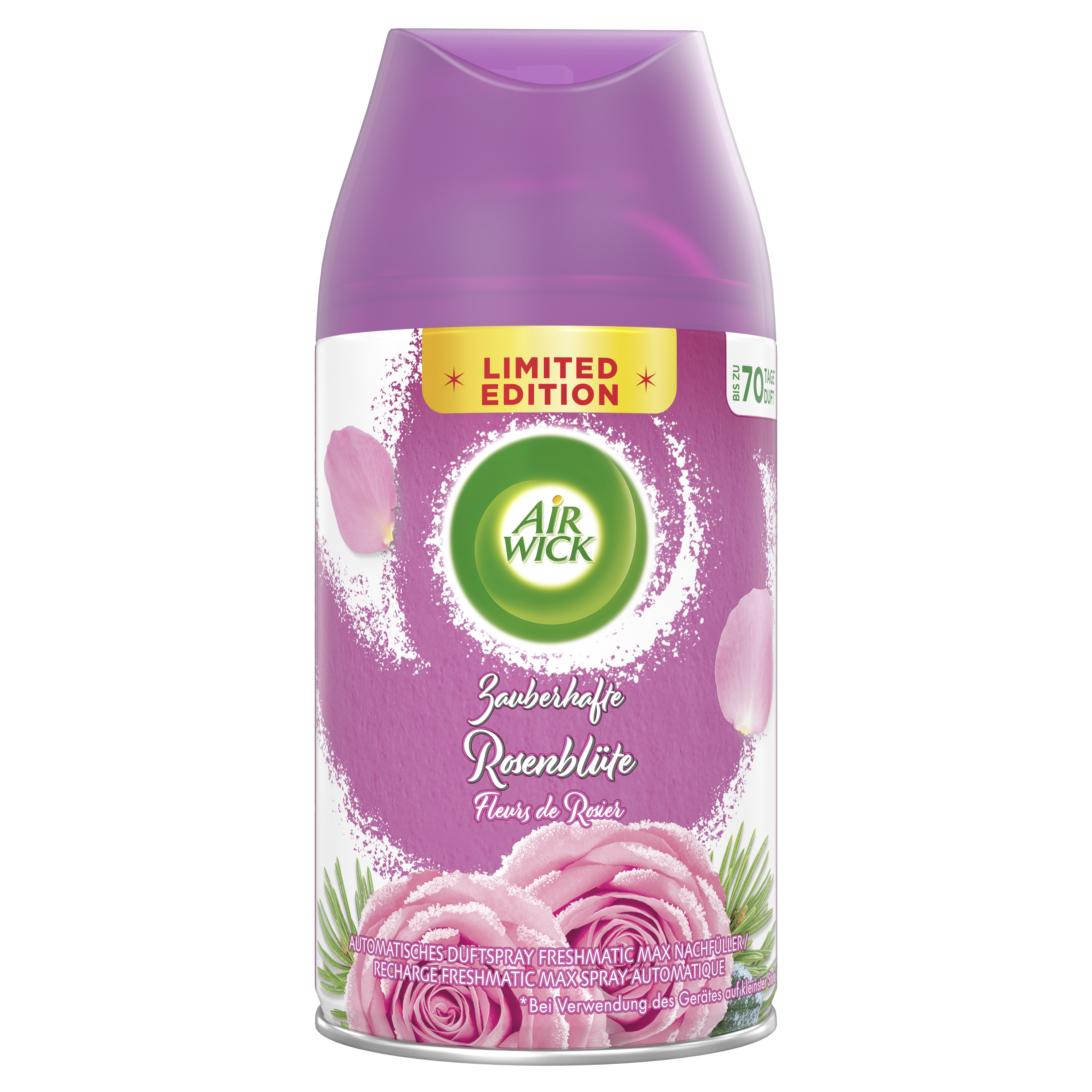 Air Wick Freshmatic Max Nachfüller Zauberhafte Rosenblüte